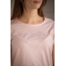 Iconic Strass T-shirt - Pink