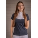 Florence Mesh Show Polo Shirt - Navy
