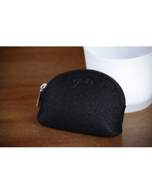 Pénélope Purse - Black Glitter
