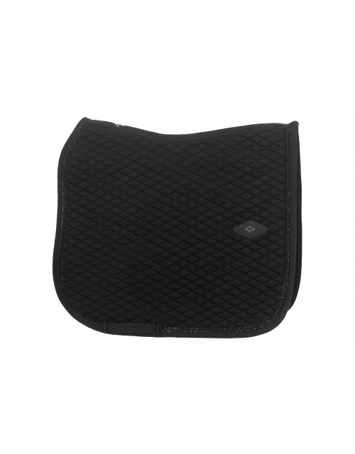 Calisson Dressage Saddle Pad - Black