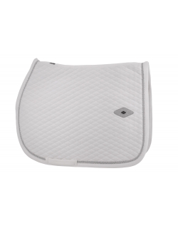 Calisson Saddle Pad - White