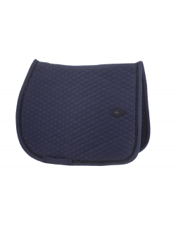 Tapis de selle Calisson - Marine & Noir