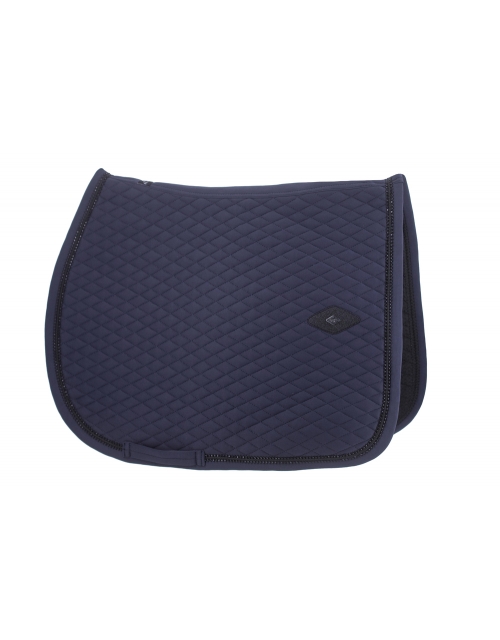 Tapis de selle Calisson - Marine & Noir