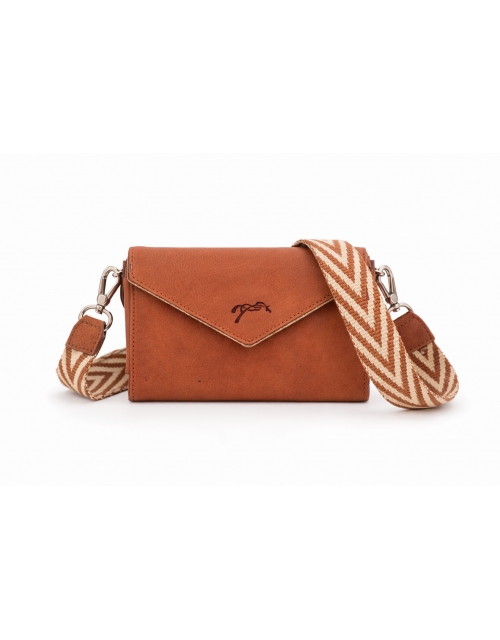 New Phone Pocket - Brandy