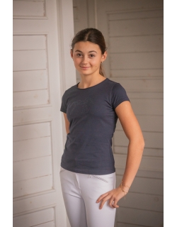 T-shirt Iconic Strass Eden by Pénélope Marine - Enfant