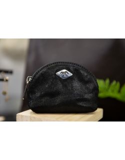 Pénélope Purse - Black Glitter