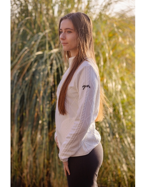 Violette Sweater - Ecru