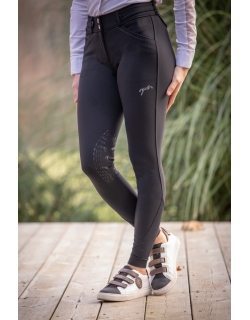 New Point Sellier Breeches - Black