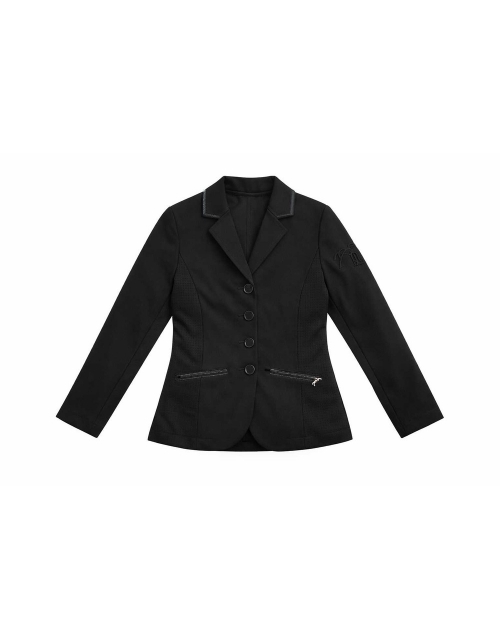 Eden by Pénélope Calistrass Show Jacket Black - Children
