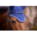Diamant Fly Veil - Royal Blue & White