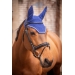 Diamant Fly Veil - Royal Blue & White