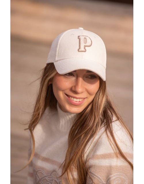 Suzanna Cap - Off White