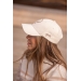Suzanna Cap - Off White