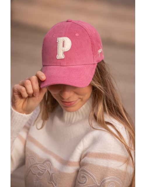 Suzanna Cap - Old Pink