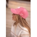 Casquette Suzanna - Vieux Rose