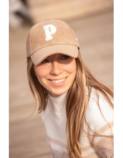 Casquette Suzanna - Taupe