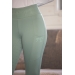 Legging Delphe - Vert Sauge