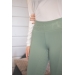 Delphe Leggings - Sage Green