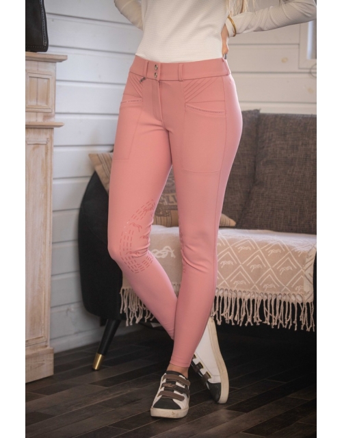 Pantalon d'Équitation Hongy - Rose