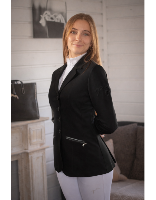 Veste de Concours Calistrass - Noir