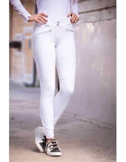 Rocky Stone Breeches - White