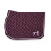 Tapis de selle PL-Tek - Prune & Parme