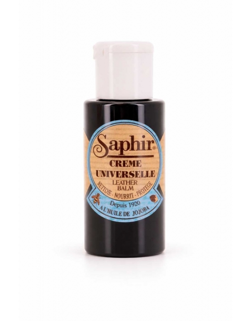 Crème Universelle Saphir Teintée - Noir