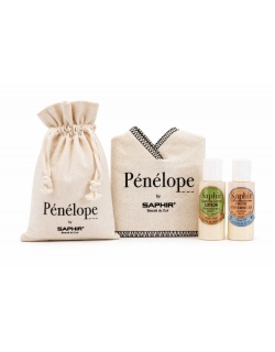 Kit de Soin du Cuir Saphir