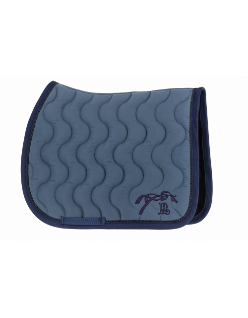 Diamant Saddle Pad - Bering Sea & Navy