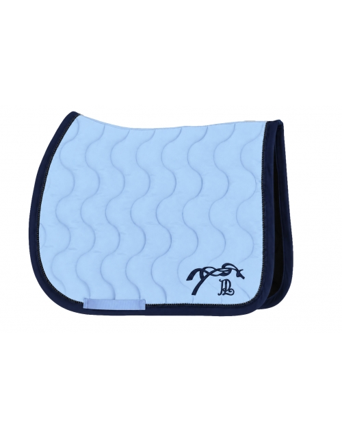 Tapis de selle Diamant - Ciel & Marine