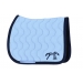 Tapis de selle Diamant - Ciel & Marine