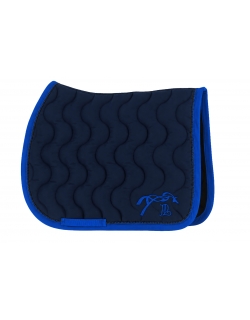 Tapis de selle Diamant - Marine & Bleu Roi