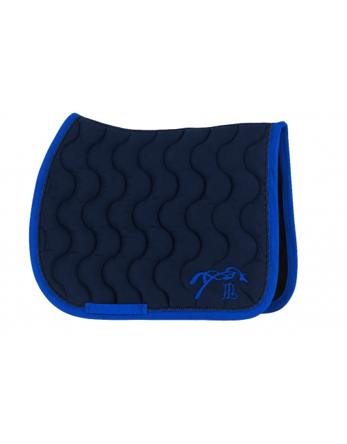 Tapis de selle Diamant - Marine & Bleu Roi