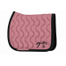 Diamant Saddle Pad - Old Pink & Black