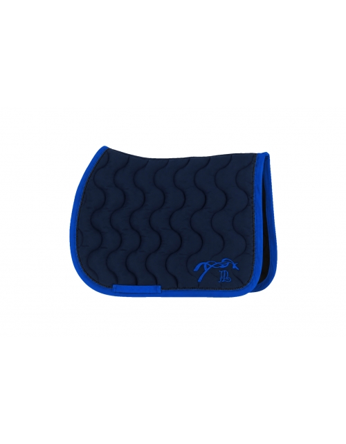 Tapis de selle Eden by Pénélope Diamant - Marine & Bleu Roi