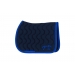 Eden by Pénélope Diamant Saddle Pad - Navy & Royal Blue