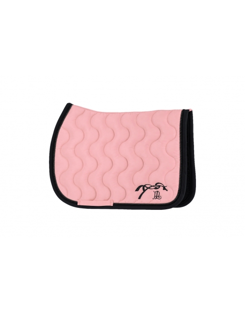 Tapis de selle Eden by Pénélope Diamant - Rose & Noir
