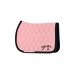 Tapis de selle Eden by Pénélope Diamant - Rose & Noir