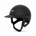 Pénélope by Freejump Strass Helmet Long Visor - Matte Black