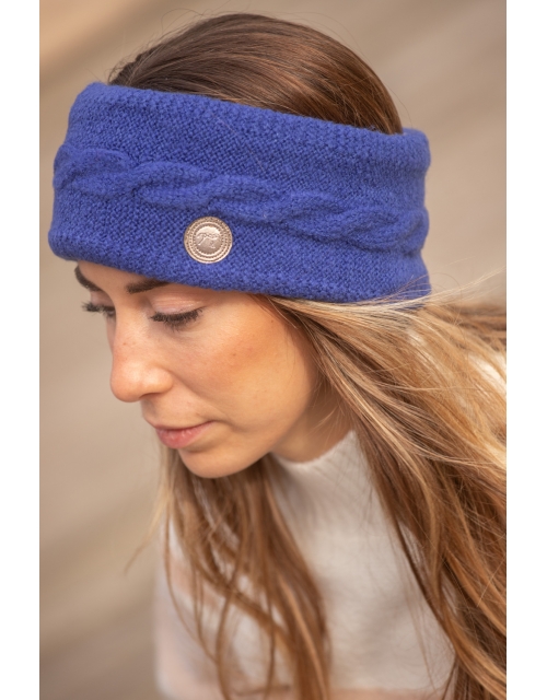 Mel Headband - French Blue