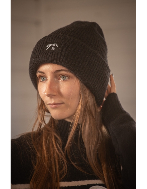 Bonnet PL-Solena - Noir