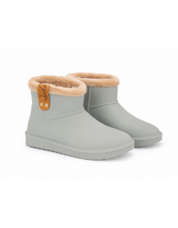 Boots Fourrées - Eucalyptus