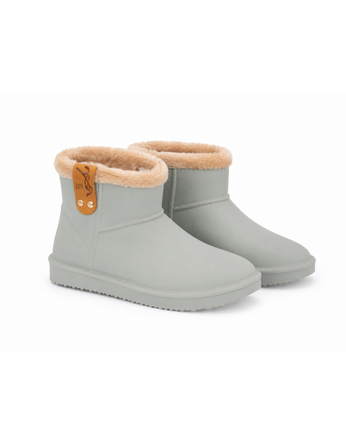 Boots Fourrées - Eucalyptus
