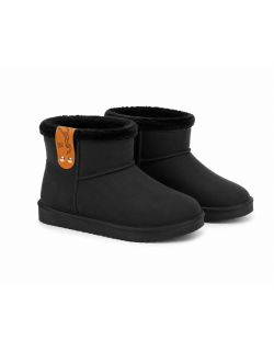 Stuffed Boots - Black