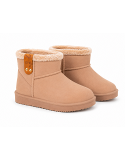 Boots Fourrées - Camel