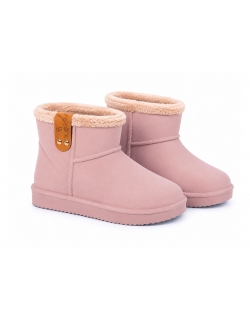 Boots Fourrées - Rose Poudré
