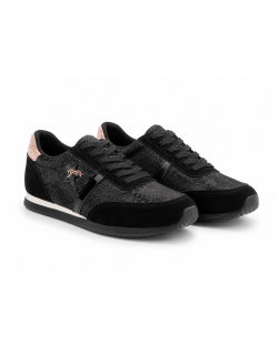 Sneakers Saturne - Noir &...