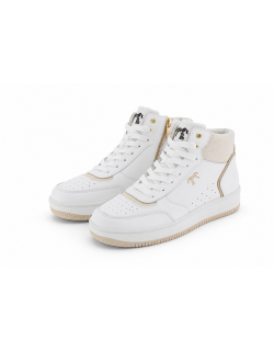 Astra High Sneakers - White
