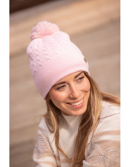 Bonnet PL-Virgie - Rose Poudré