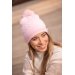 Bonnet PL-Virgie - Rose Poudré